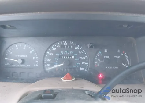 1995 Ford Windstar Wagon from USA, damaged, VIN 2FMDA5142SBD30488